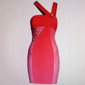 Rare  💃💃Versace for H&M dress red !